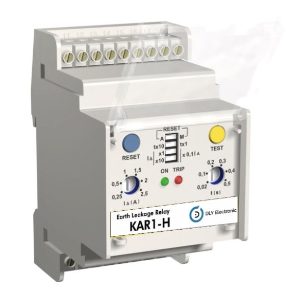 KAR1-H Earth leakage Relays